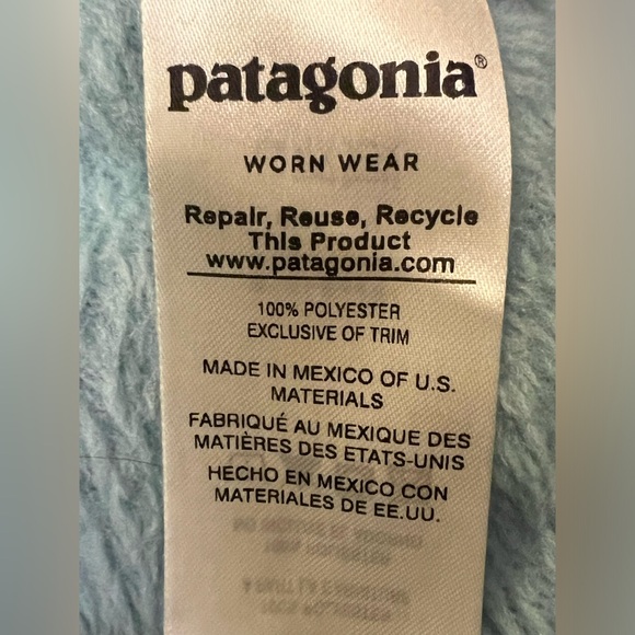 Patagonia Re-Tool Snap-T Fleece Pullover - Picture 8 of 9